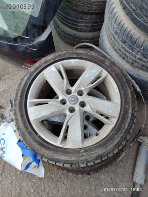 Opel astra j jant cikma orjinal