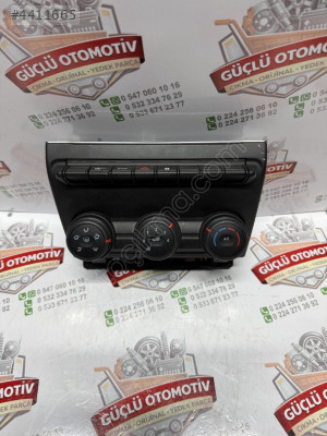 RENAULT CLİO 5 KLİMA KONTROL PANELİ ORİJİNAL SÖKME