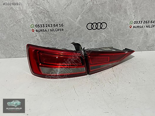 AUDİ A3 SOL STOP ORJİNAL