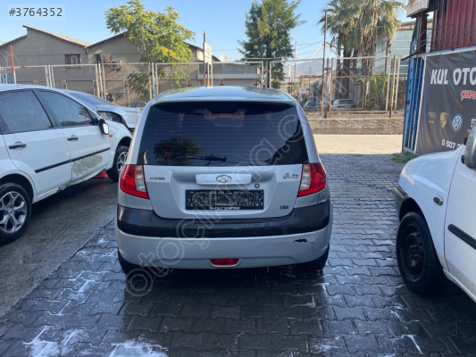 Hyundai getz  arka tampon