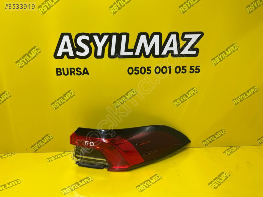 TOYOTA COROLLA SAĞ STOP (ORJİNAL HATASIZ)