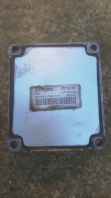 OPEL COMBO C 1.7 DİZEL MOTOR BEYNİ 12214079.OTO ERKAN ÜNYE