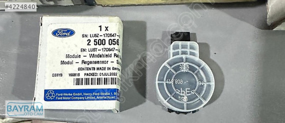 FORD MONDEO MK5 2015-(RANGER-MUSTANG-S MAX) FAR YAĞMUR SENSÖRÜ