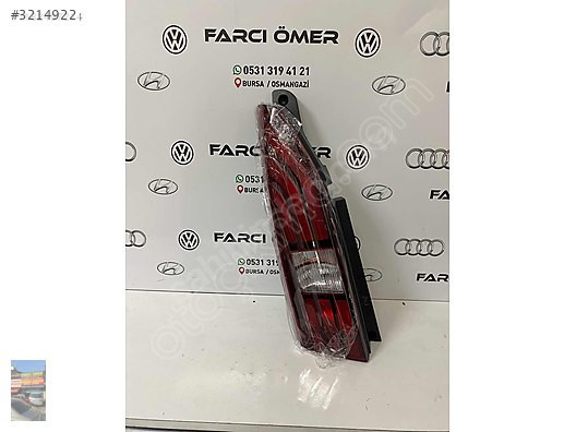 PEUGEOT RİFTER SOL DIŞ STOP SIFIR