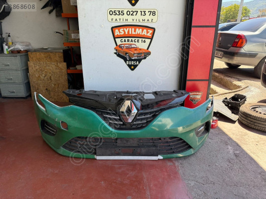 RENAULT CLİO 5 ÖN TAMPON DOLU ORJİJAL