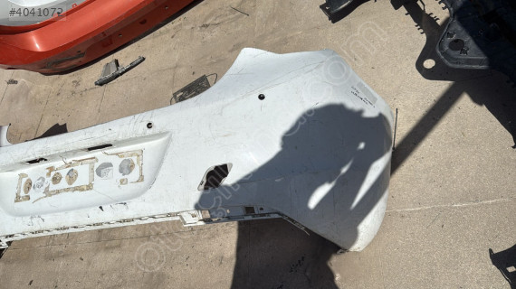 OPEL ASTRA-J HB ARKA TAMPON ÇIKMA ORJİNAL