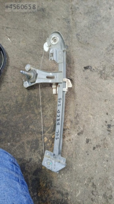 Peugeot 206 sol arka cam krikosu manuel