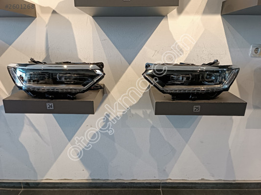 VOLKSWAGEN PASSAT B8-HALOGENE B8-HİGHLİNE ÇEVİRME B8HALOB8Hİ