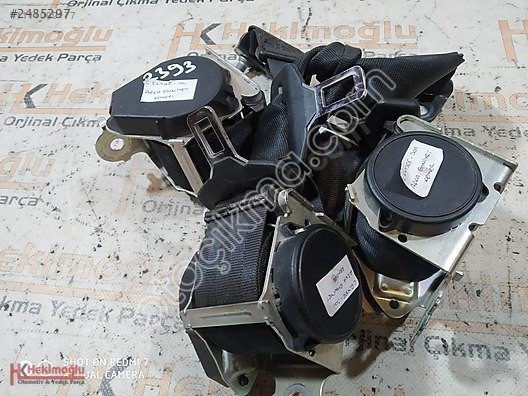 CİTROEN C ELYSEE PEUGEOT 301 ARKA EMNİYET KEMERLERİ