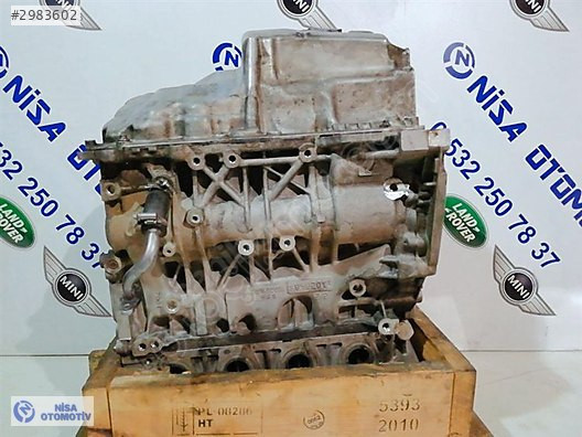 BMW 3 SERİSİ F30 KASA DİZEL KOMPLE MOTOR N47D20C ORJ 56099197