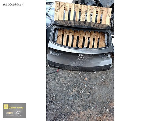 OPEL GRANDLAND ARKA BAGAJ KAPAĞI ÇIKMA SÖKME YEDEK PARÇA