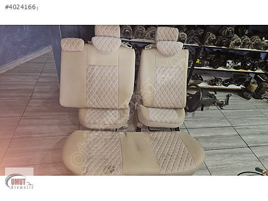 HYUNDAİ ACCENT ERA KOLTUK SAG ÖN SOL ÖN TAKIM