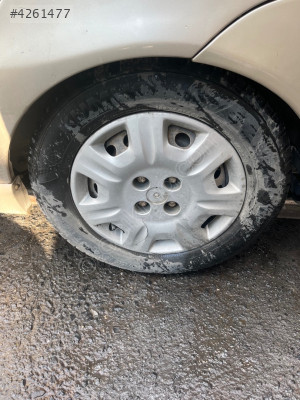 Fiat Albea dört adet jant lastik