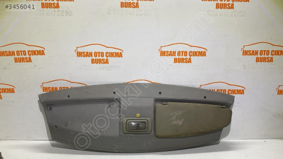 FİAT DOBLO GÜNEŞLİK BAĞLANTI RAFI , SOL GÜNEŞLİK