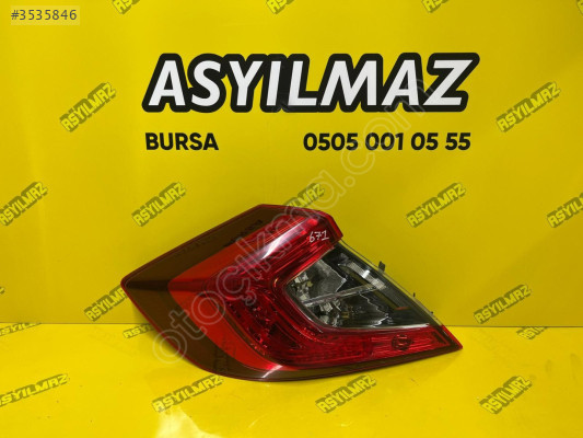 HONDA CİVİC FC5 SOL STOP ( ORJİNAL )