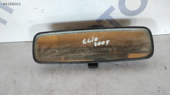 renault clio 2005 çıkma orjinal iç dikiz aynası (son fiyat)