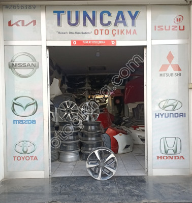 HYUNDAİ KONA JANT 18 İNÇ ÇIKMA PARÇA ORJİNAL 2018-2023