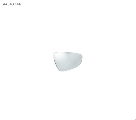 DIŞ AYNA CAMI SAĞ GOLF 8 2020- SIFIR 5H0857522