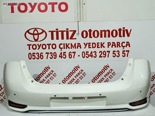 TOYOTA AURİS ARKA TAMPON 2015/2018