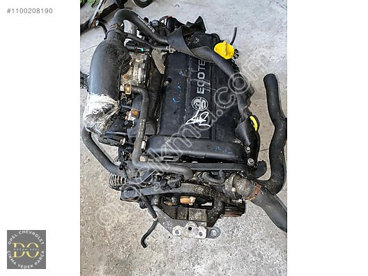 Opel Corsa 1.4 Komple Motor - Oto Çıkma Parçaları