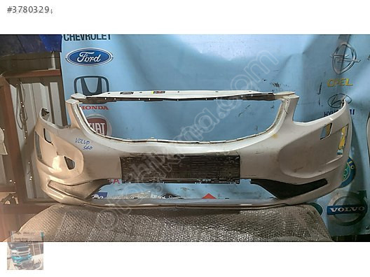 Volvo s60 ön tampon çıkma