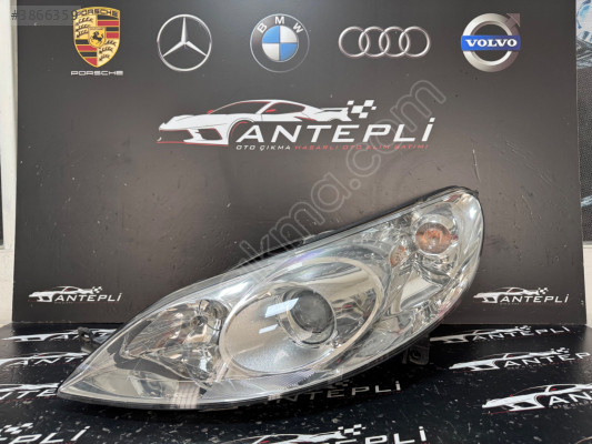 PEUGEOT 407 SOL ÖN FAR ZENON BEYİNLİ MODELİ ÇIKMA ORJ