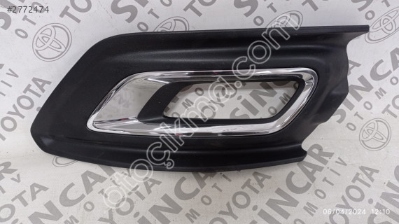 FORD CUSTOM 2018 2024 SOL SİS FARI ÇERÇEVESİ SIFIR ORJİNAL