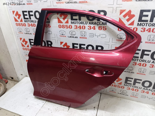 HONDA CİTY ORJİNAL ÇIKMA SOL ARKA KAPI 23-25