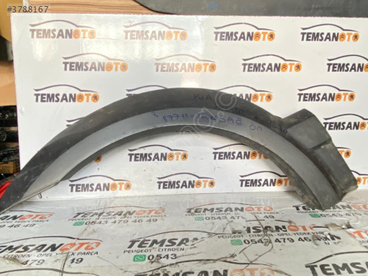 KİA SORENTO SOL ÖN ÇAMURLUK DODİĞİ ÇIKMA ORJİNAL TEMSAN OTO