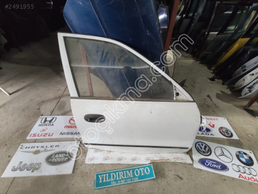 HYUNDAİ ACCENT 96-01 SAĞ ÖN KAPI