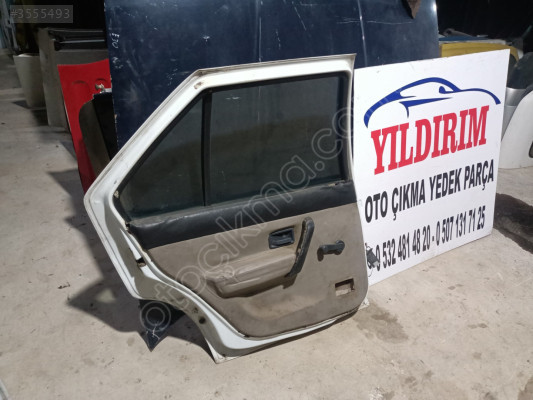 RENAULT R19 MANUEL SOL ARKA CAM KİRİKOSU