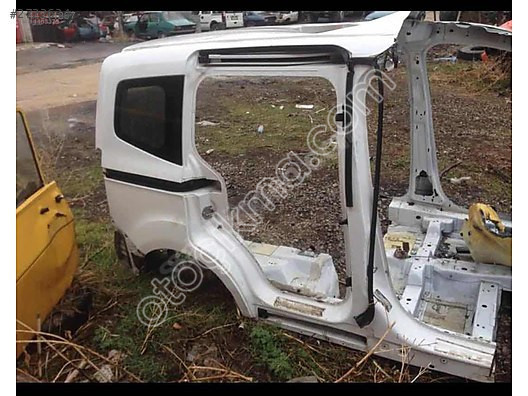Courier sağ marşpiyel ve orta direği