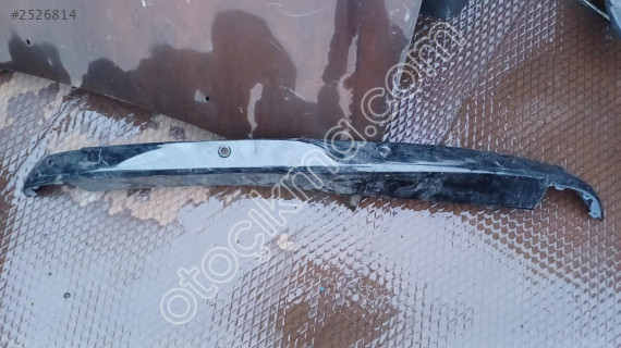2006-2012 Citroen C4 Picasso arka tampon bandı