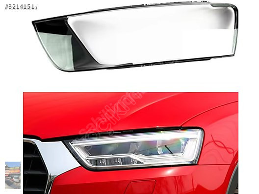 Audi Q3 (2016-2018) Far Camı ORJİNAL