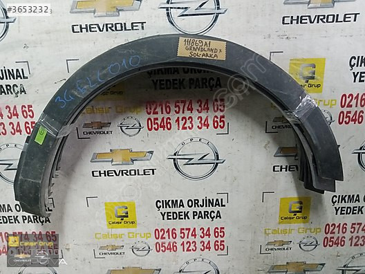 GRANDLAND SOL ARKA DODİK OEM 111869A1 ÇIKMA SÖKME YEDEK PARÇA