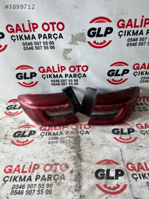 CLİO 5 SAĞ ARKA STOP HATASIZ ORJİNAL ÇIKMA
