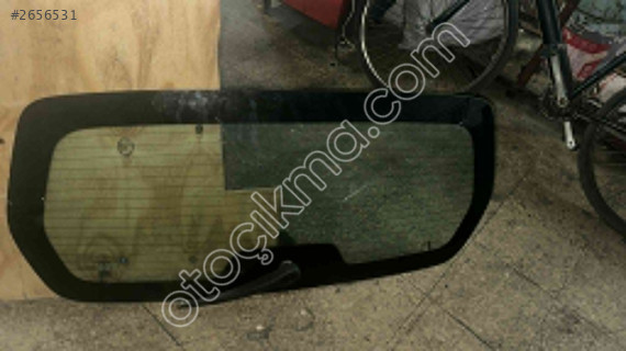 2010 PEUGEOT PARTNER TEPE ARKA BAĞAJ CAMI VE SİLECEK MOTORU