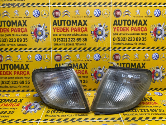 Hyundai Starex Sağ Sol Sinyal Lambası Çıkma