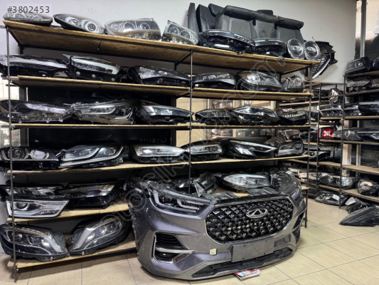 CHERY TİGGO 8 PRO ÖN TAMPON DOLU ÇIKMA ORİJİNAL