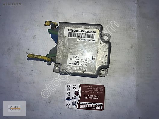 Renault Master Orjinal Çıkma Airbag Beyni