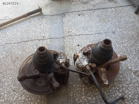 Citroen Saxo sağ sol aks kafası