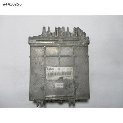 Renault Clio 2 Motor Beyni 0281001878 8200059887 HOM7700109062