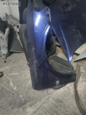 OPEL VECTRA B ÇIKMA ORJİNAL SAĞ ÖN ÇAMURLUK