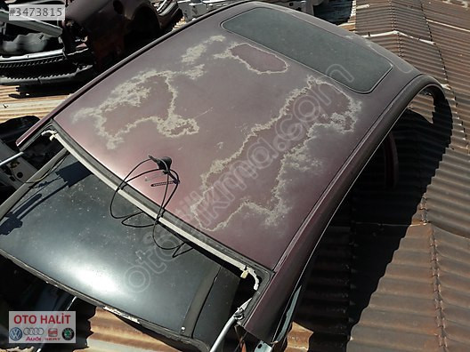 skoda SÜPERB Tavan kesme çıkma (2002 - 2008)