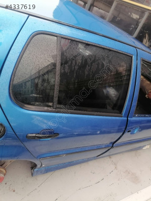 Volkswagen Polo Hb 2001 Sağ Arka Kapı Çıkma Orjinal Parça