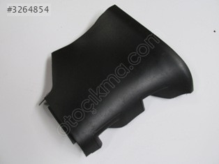 AUDI A6- 98/01; MARŞPİYEL PLASTİĞİ UÇ PARÇA SOL SİYAH (BF
