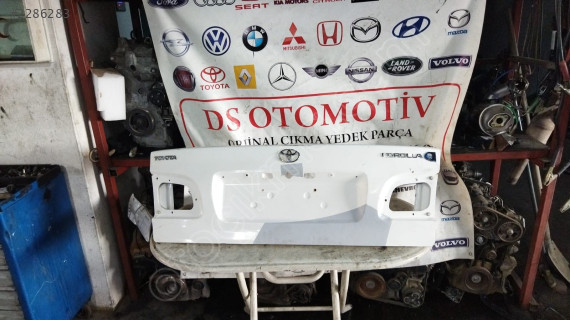 2001 TOYOTA COROLLA BAGAJ KAPAĞI -DS OTOMOTİV-