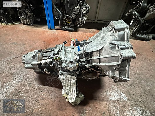 VW PASSAT AUDİ A4 6İLERİ ÇIKMA MANUEL ŞANZIMAN AVF