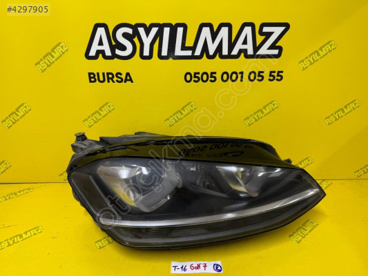 GOLF 7 XENON SAĞ FAR ORJİNAL