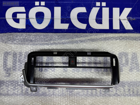 Nissan Qashqai J12 Klima Kontrol Panel Çerçevesi / Orta Çerçeve